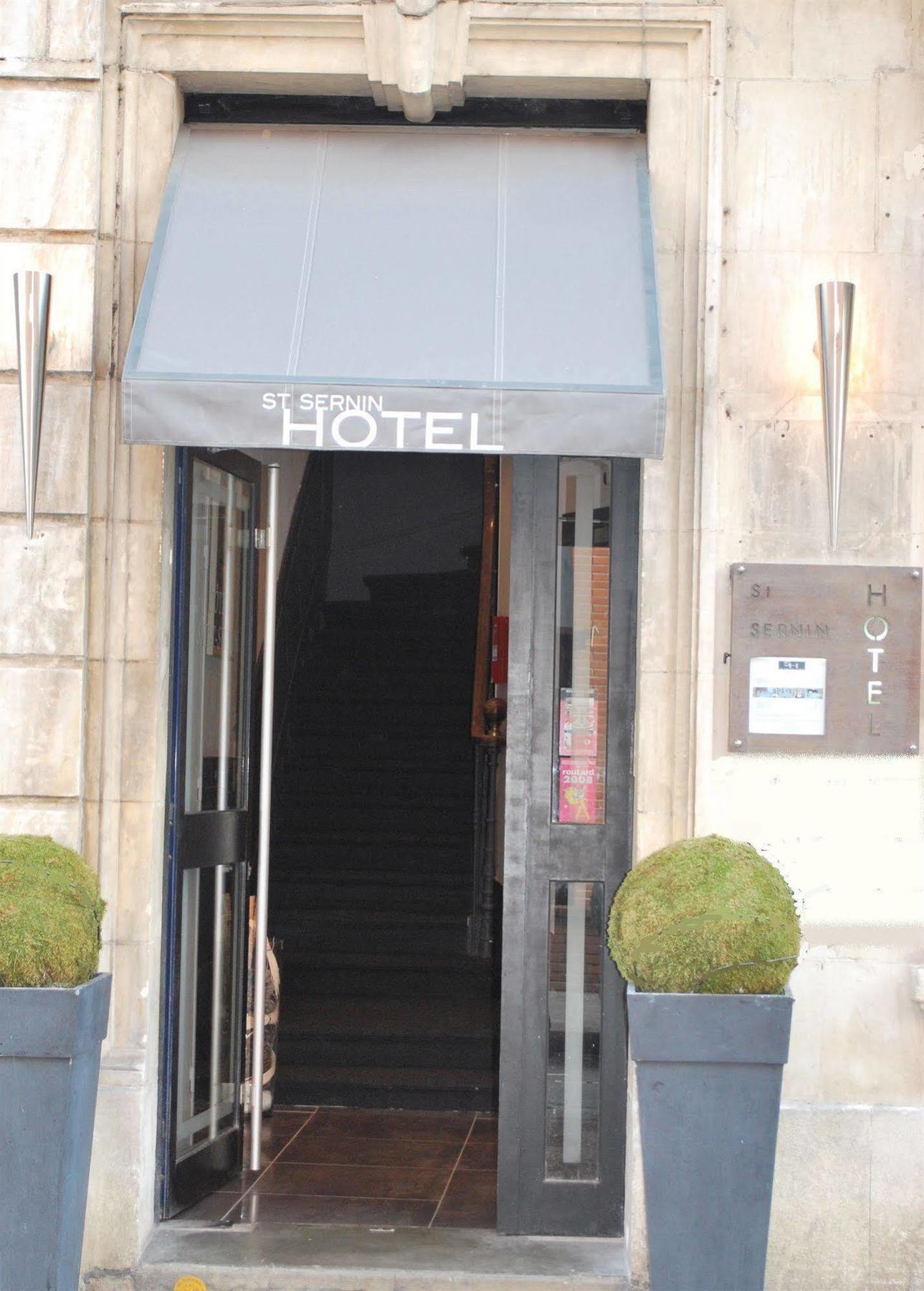 Hotel St Sernin Tolosa Esterno foto